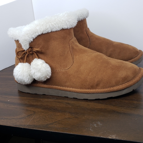 Arizona Brown Ankle Boots Size 7.5 - Picture 6 of 11